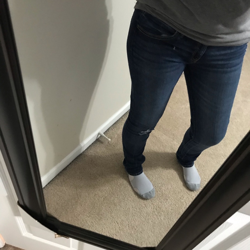 💗Hollister jeans!💗 great condition! 2/$10🧡💜💚